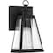 Quoizel Paxton Outdoor Wall Lantern PAX8305MBK - alternate 5